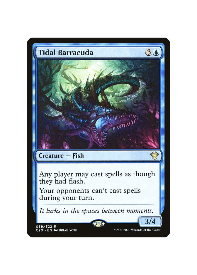 Tidal Barracuda