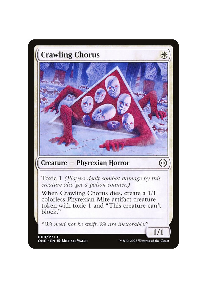 Crawling Chorus - Foil