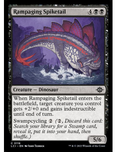 Rampaging Spiketail - Foil