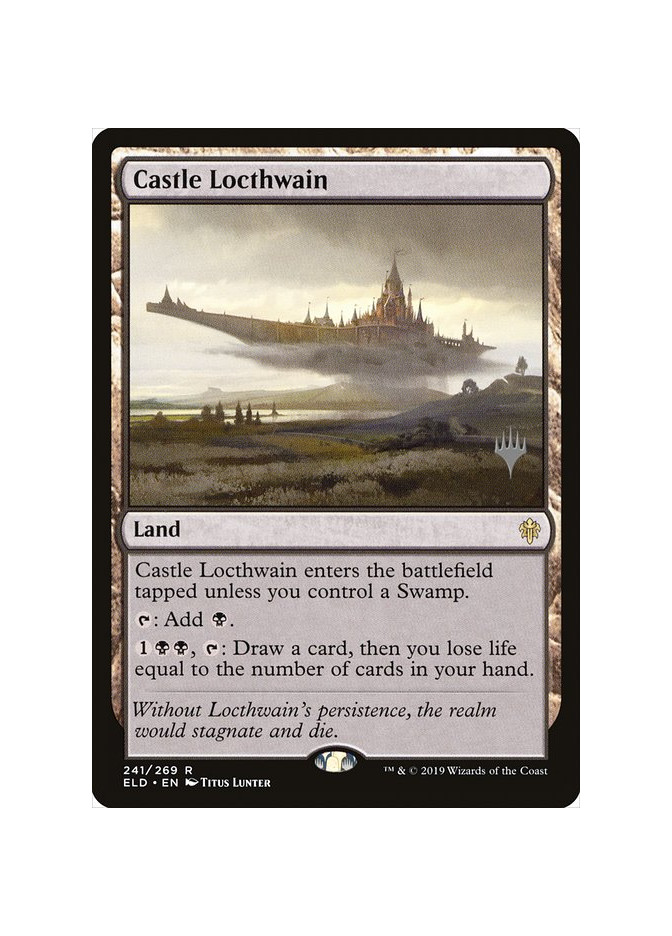 Castle Locthwain - Foil