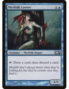 Merfolk Looter - Foil