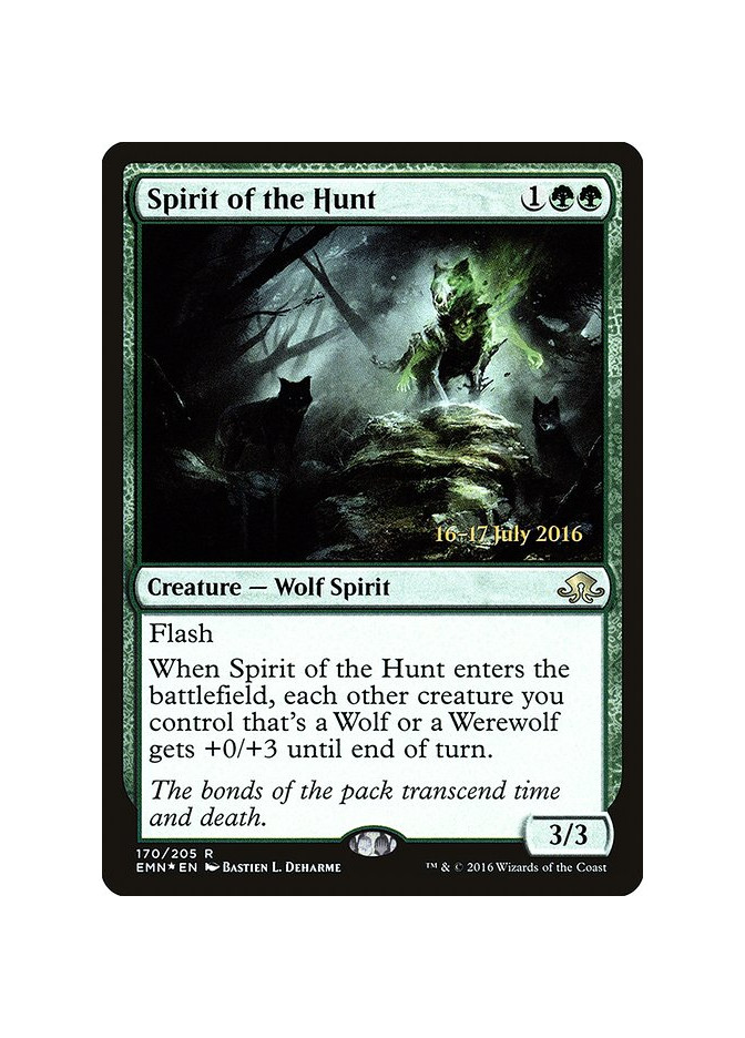 Spirit of the Hunt - Foil