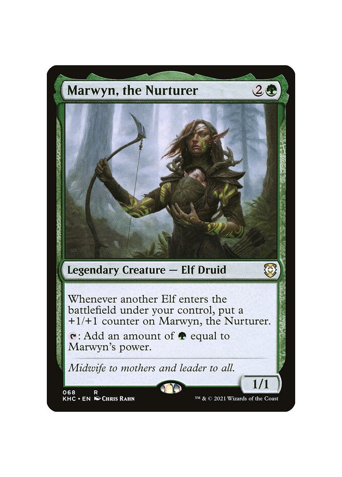 Marwyn, the Nurturer