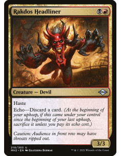 Rakdos Headliner - Foil