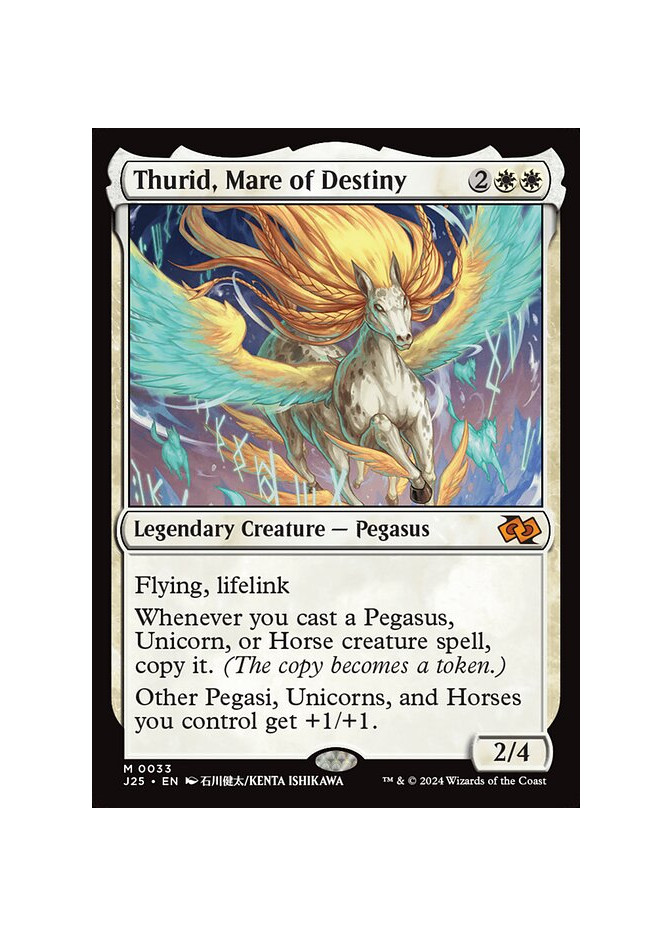 Thurid, Mare of Destiny