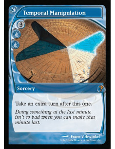 Temporal Manipulation - Foil