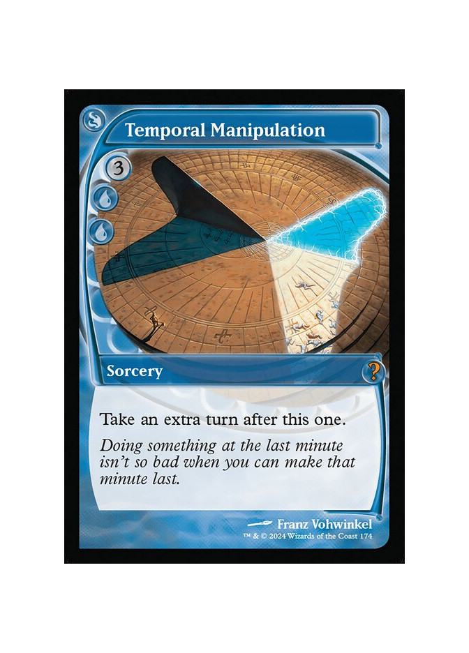 Temporal Manipulation - Foil