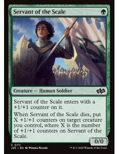 Servant of the Scale