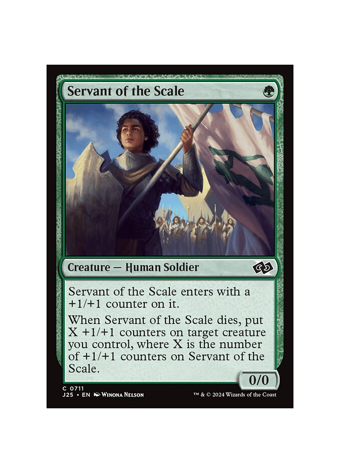 Servant of the Scale