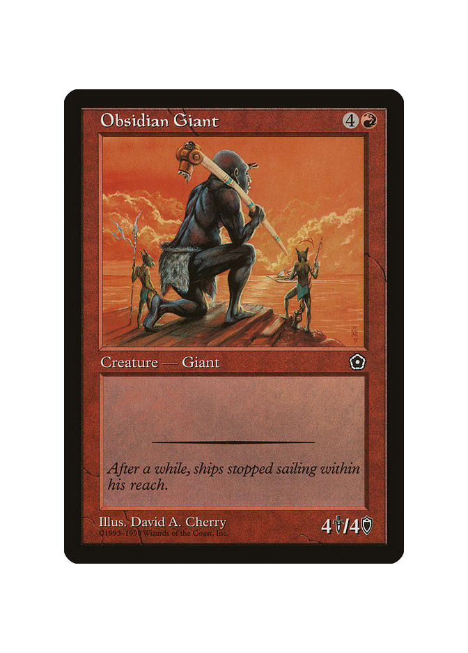 Obsidian Giant