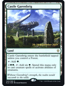 Castle Garenbrig - Foil
