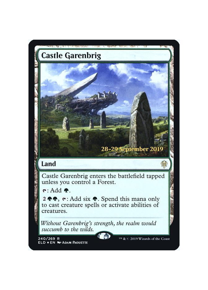 Castle Garenbrig - Foil