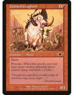 Crested Craghorn - Foil