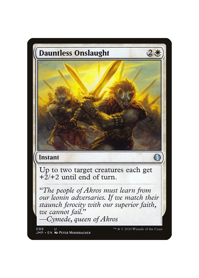 Dauntless Onslaught