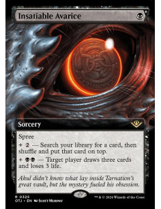 Insatiable Avarice