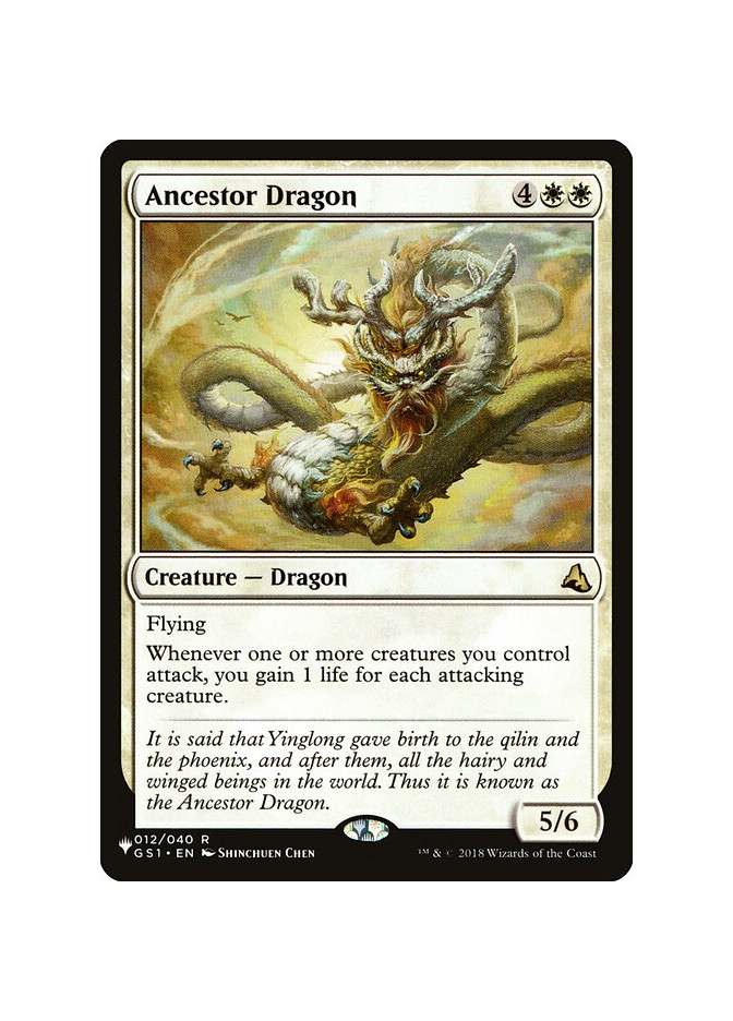 Ancestor Dragon