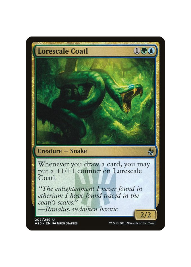 Lorescale Coatl - Foil