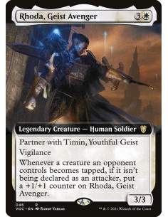 Rhoda, Geist Avenger