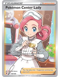 Pokémon Center Lady