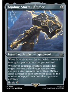 Mjölnir, Storm Hammer - Foil