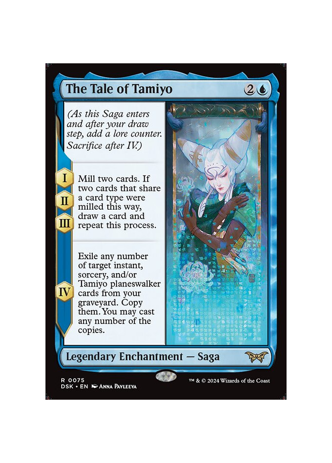 The Tale of Tamiyo - Foil