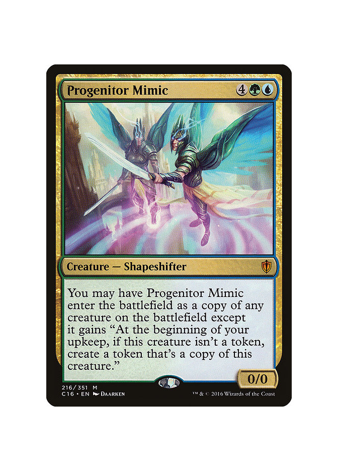 Progenitor Mimic