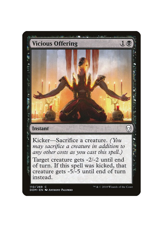 Vicious Offering - Foil