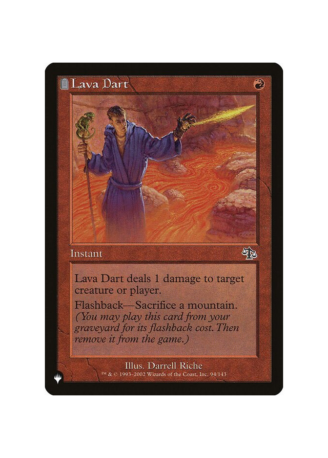 Lava Dart