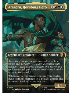 Aragorn, Hornburg Hero - Foil