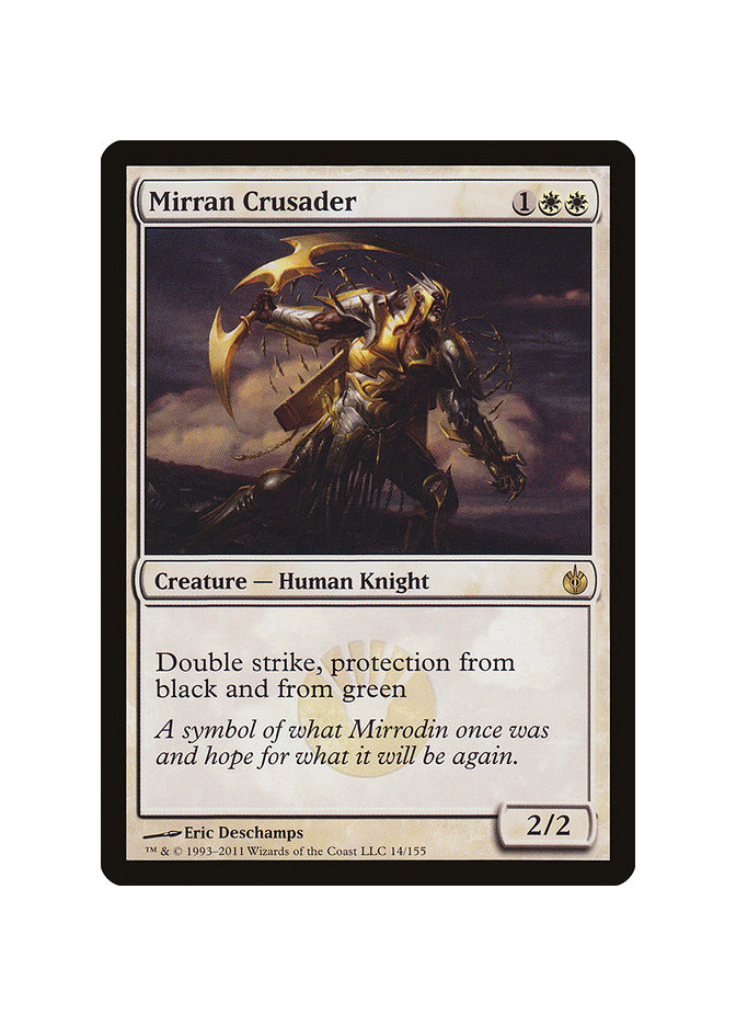 Mirran Crusader