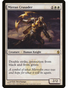 Mirran Crusader - Foil