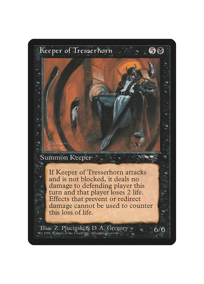 Keeper of Tresserhorn