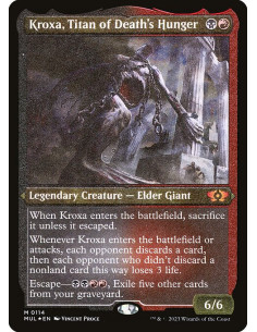 Kroxa, Titan of Death's Hunger - Foil