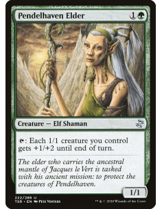 Pendelhaven Elder - Foil