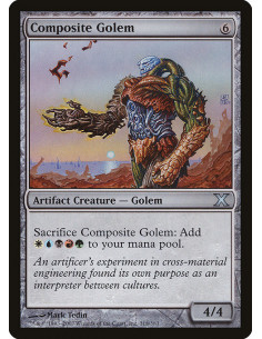 Composite Golem - Foil