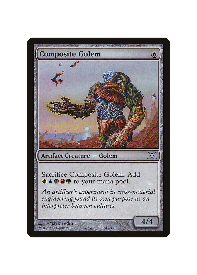 Composite Golem - Foil