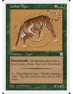 Zodiac Tiger