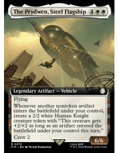 The Prydwen, Steel Flagship