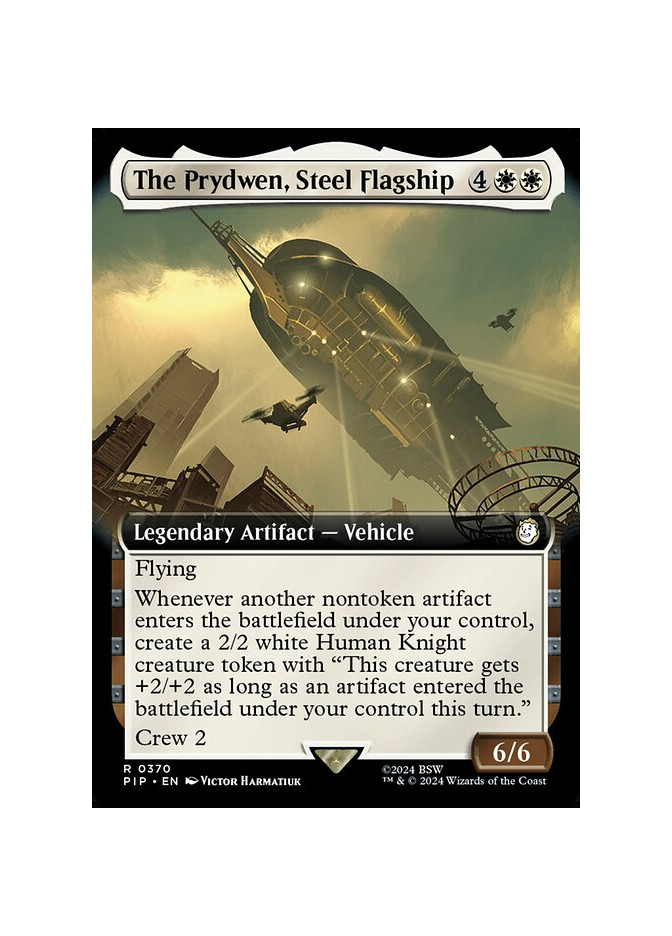 The Prydwen, Steel Flagship