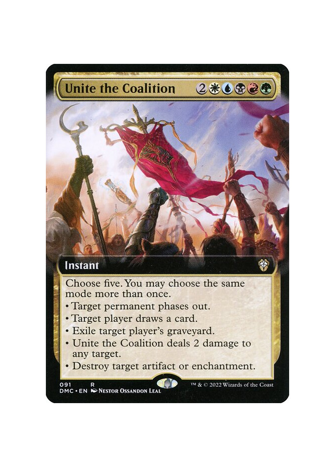 Unite the Coalition