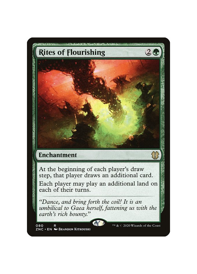 Rites of Flourishing