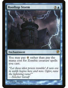 Rooftop Storm - Foil