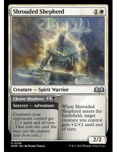 Shrouded Shepherd // Cleave Shadows - Foil