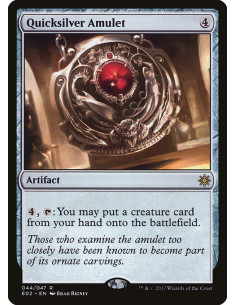 Quicksilver Amulet
