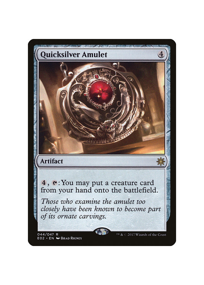Quicksilver Amulet