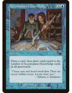 Accumulated Knowledge