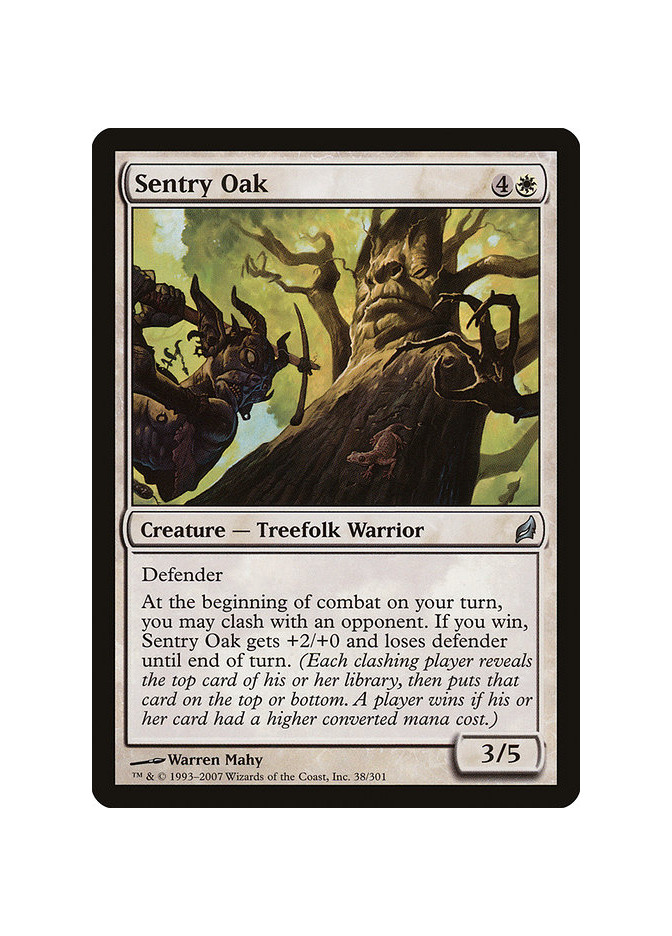 Sentry Oak - Foil