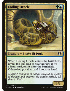 Coiling Oracle
