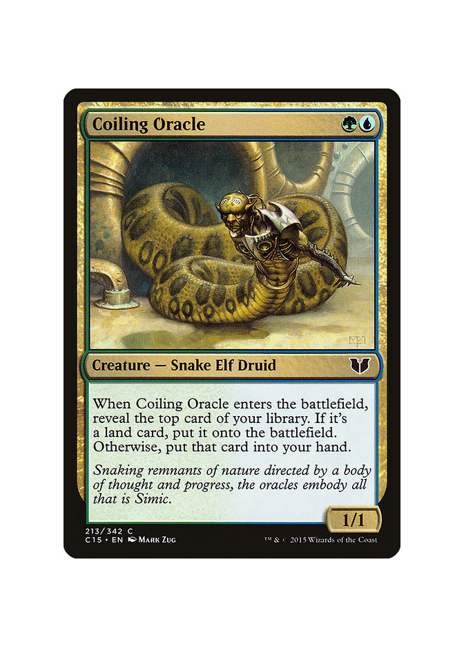 Coiling Oracle
