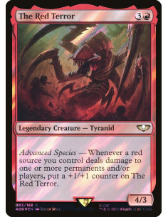 The Red Terror - Foil